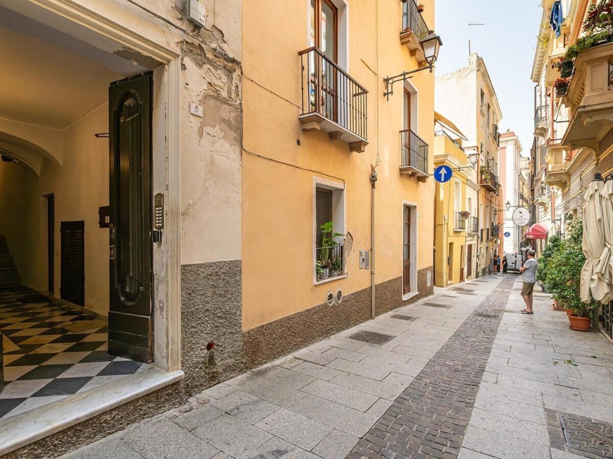 Suite Palazzo Ravenna Cagliari Exterior foto